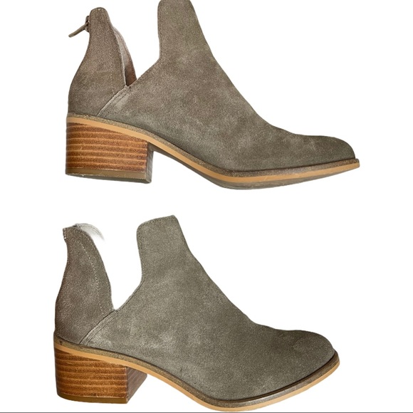 Steve Madden Shoes - Steve Madden Lancaster Suede Bootie